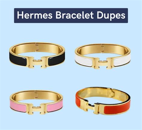 pink hermes bracelet dupe|best faux hermes bracelet.